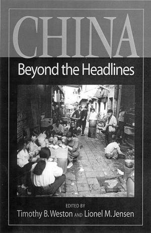 Cover of the book China beyond the Headlines by Gary B. Nash
