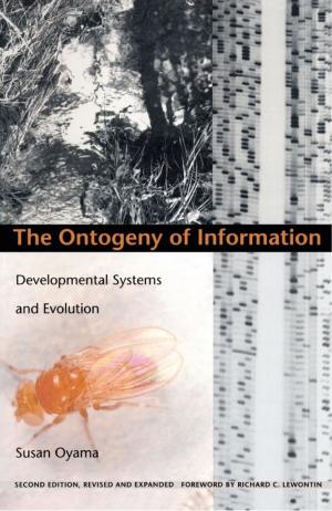 Cover of the book The Ontogeny of Information by Gerald M. Sider