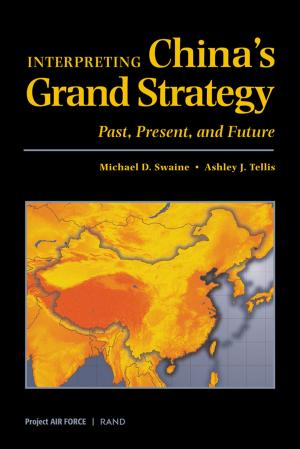 Book cover of Interpreting China's Grand Strategy