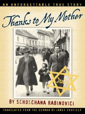 Cover of the book Thanks to My Mother by Gail Herman