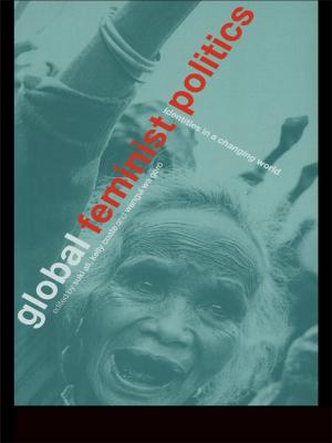 Cover of the book Global Feminist Politics by Justin Dillon