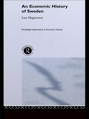 Cover of the book An Economic History of Sweden by Dina Wardi