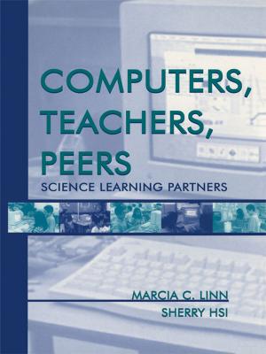 Cover of the book Computers, Teachers, Peers by Donato Gualtieri