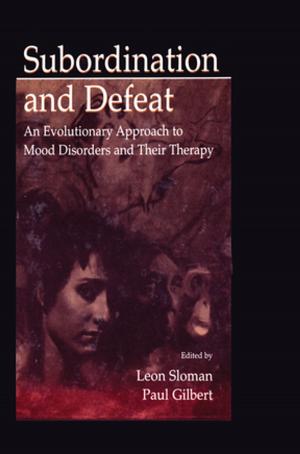 Cover of the book Subordination and Defeat by Claire Cave, Elene Negussie