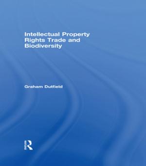 Cover of the book Intellectual Property Rights Trade and Biodiversity by 