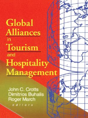 Book cover of Global Alliances in Tourism and Hospitality Management