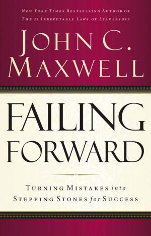 Cover of the book Failing Forward by John Chryssavgis