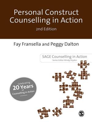 Cover of the book Personal Construct Counselling in Action by David Kinnell, Philip Hughes