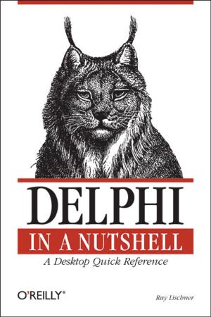 Cover of the book Delphi in a Nutshell by Yakov Fain, Victor Rasputnis, Anatole Tartakovsky, Viktor Gamov