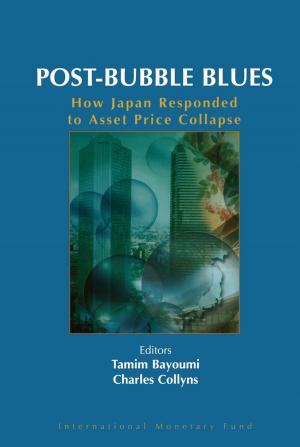 Cover of the book Post-Bubble Blues: How Japan Responded to Asset Price Collapse by Kevin Mr. Barnes, Ali Mr. Mansoor, Benjamin Mr. Cohen, Shinji Takagi
