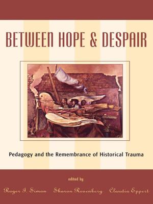 Cover of the book Between Hope and Despair by Gesine Gerhard