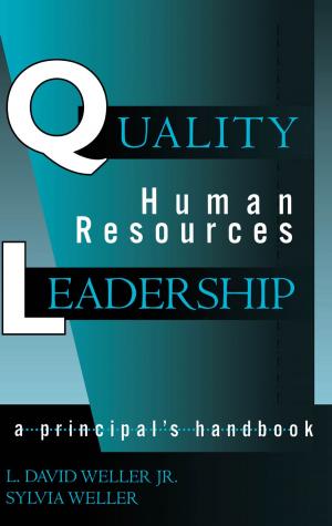 Cover of the book Quality Human Resources Leadership by Harold Kwalwasser