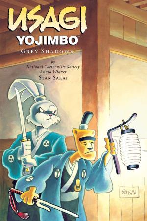 Cover of the book Usagi Yojimbo Volume 13: Grey Shadows by Adam Warren