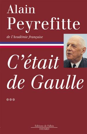 Book cover of C'était de Gaulle Tome 3