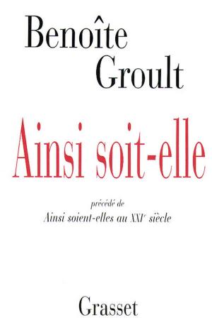 Cover of the book Ainsi soit-elle by Jacques Chessex