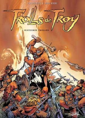 Cover of the book Trolls de Troy T01 by Richard D. Nolane, Maza