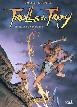 Cover of the book Trolls de Troy T02 by Ange, Stéphane Paitreau, Philippe Briones