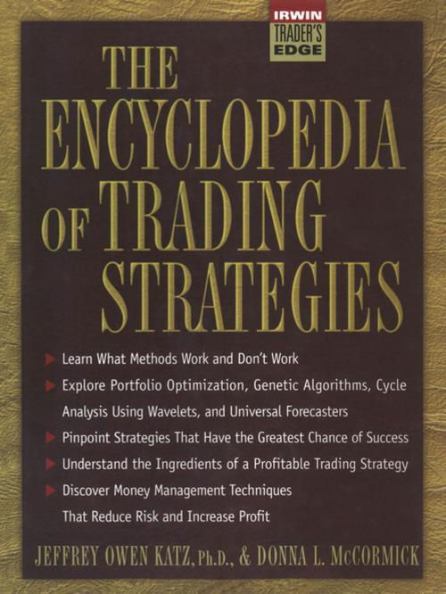 Cover of the book The Encyclopedia of Trading Strategies by Jeffrey Owen Katz, Donna McCormick, McGraw-Hill Education