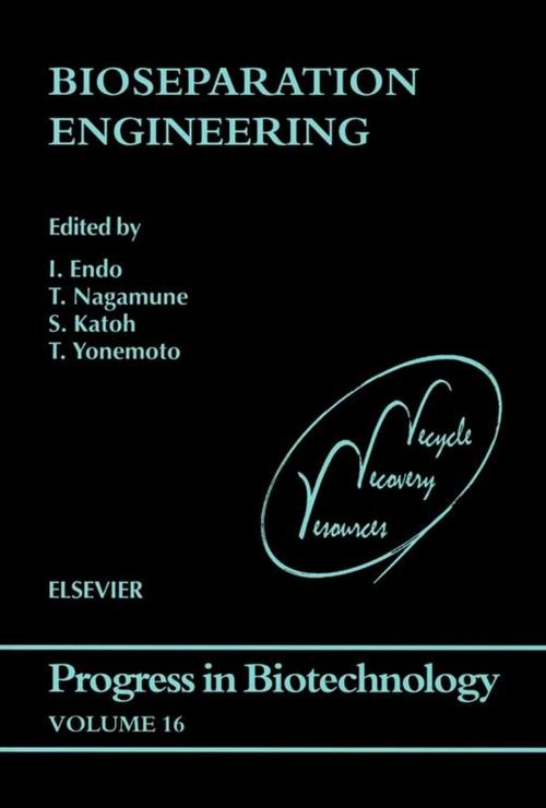 Cover of the book Bioseparation Engineering by , Elsevier Science