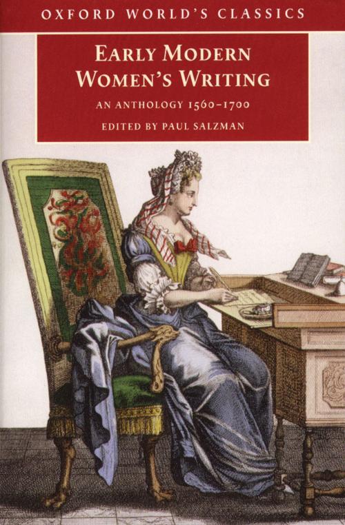 Cover of the book Early Modern Women's Writing by , OUP Oxford