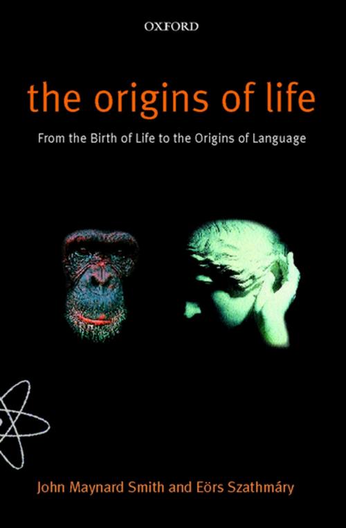 Cover of the book The Origins of Life by The late John Maynard Smith, Professor Eors Szathmary, OUP Oxford