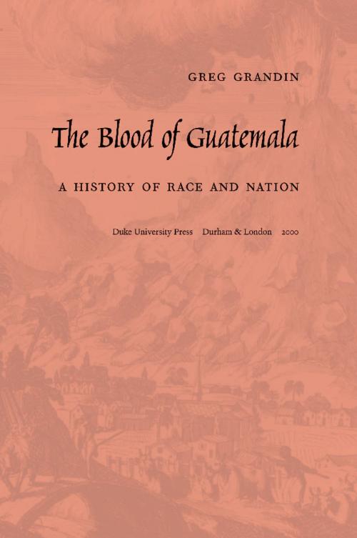 Cover of the book The Blood of Guatemala by Greg Grandin, Walter D. Mignolo, Sonia Saldívar-Hull, Irene Silverblatt, Duke University Press