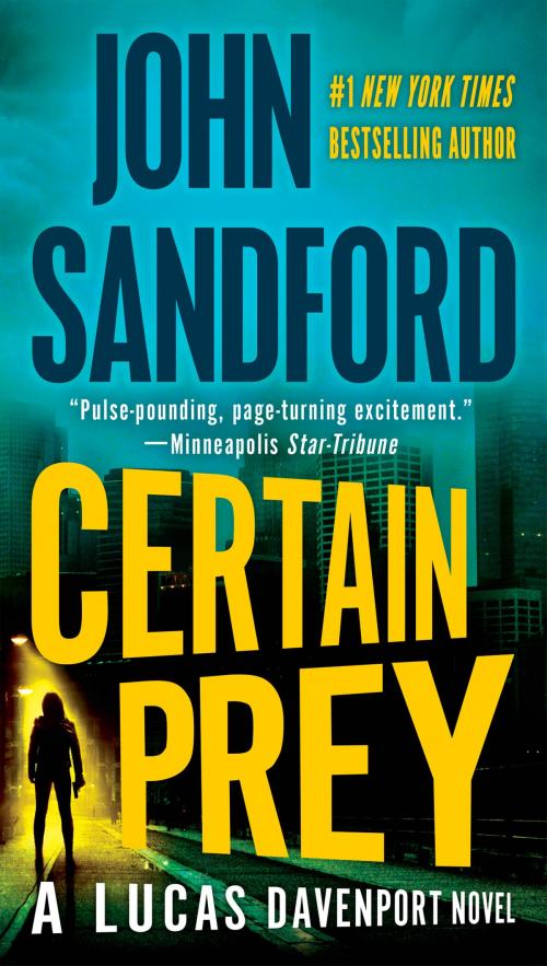 Cover of the book Certain Prey by John Sandford, Penguin Publishing Group