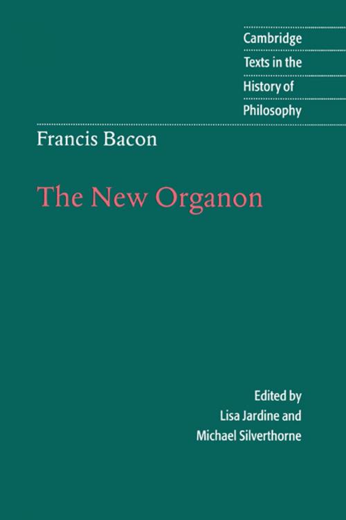 Cover of the book Francis Bacon: The New Organon by Francis Bacon, Cambridge University Press