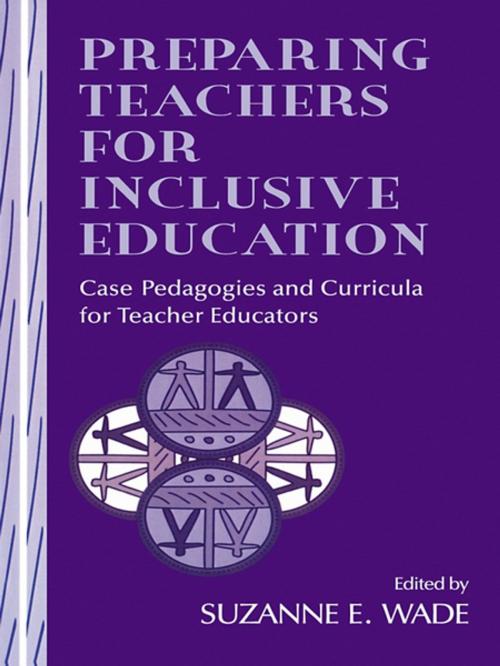 Cover of the book Preparing Teachers for Inclusive Education by , Taylor and Francis