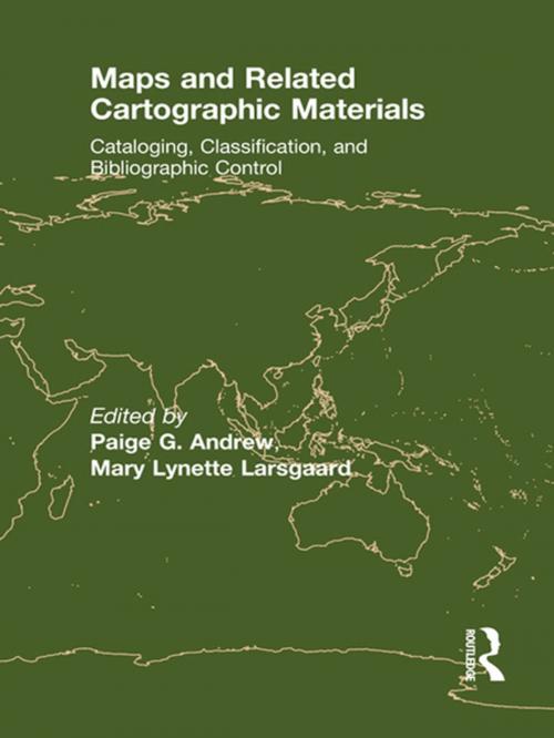Cover of the book Maps and Related Cartographic Materials by Mary Larsgarrd L, Taylor and Francis