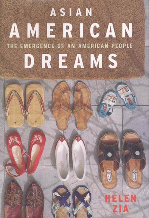 Cover of the book Asian American Dreams by Helen Zia, Farrar, Straus and Giroux
