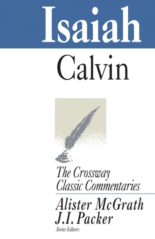 Cover of the book Isaiah by John Calvin, Crossway