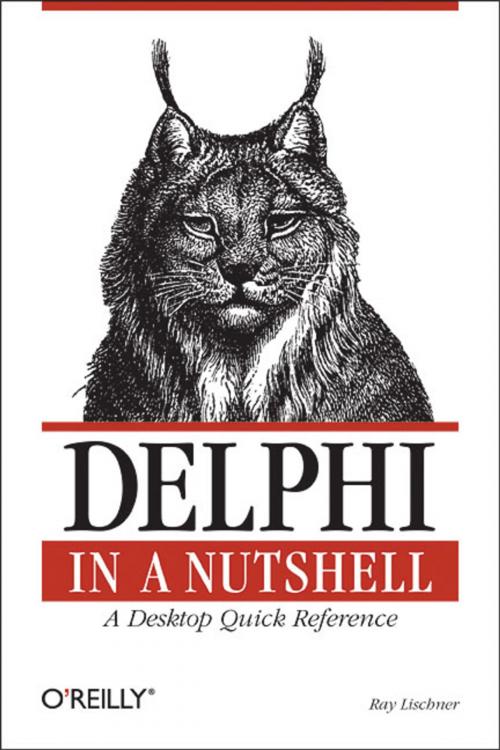 Cover of the book Delphi in a Nutshell by Ray Lischner, O'Reilly Media