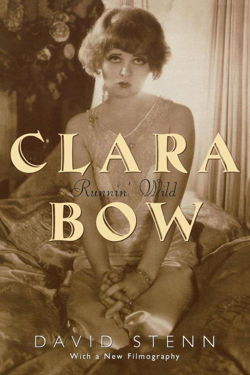 Cover of the book Clara Bow by David Stenn, Cooper Square Press