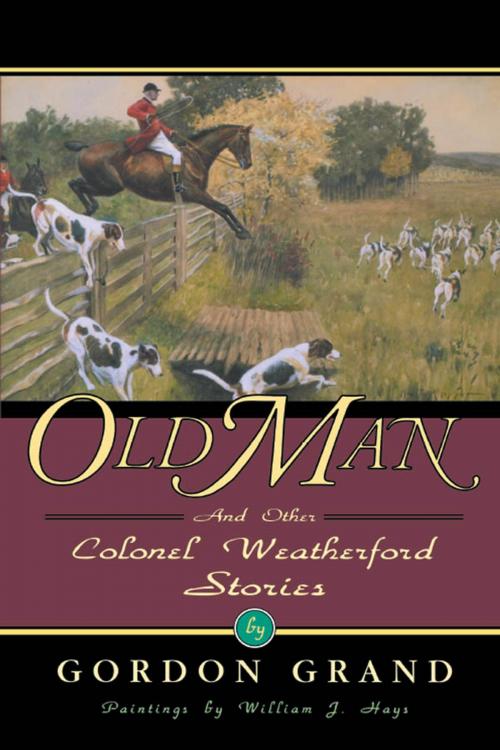 Cover of the book Old Man by Gordon Grand, Derrydale Press