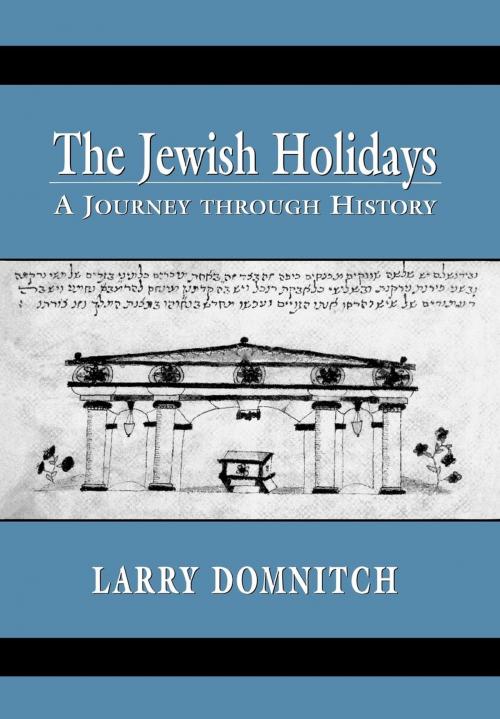 Cover of the book The Jewish Holidays by Larry Domnitch, Jason Aronson, Inc.
