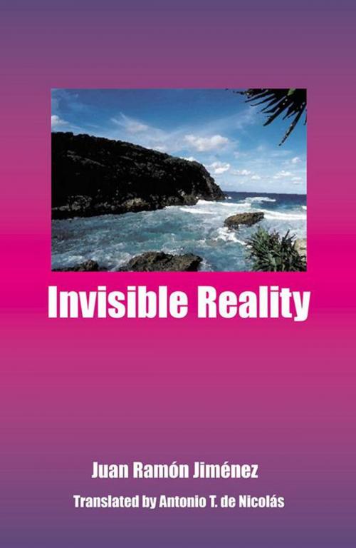 Cover of the book Invisible Reality by Juan Ramón Jiménez, iUniverse