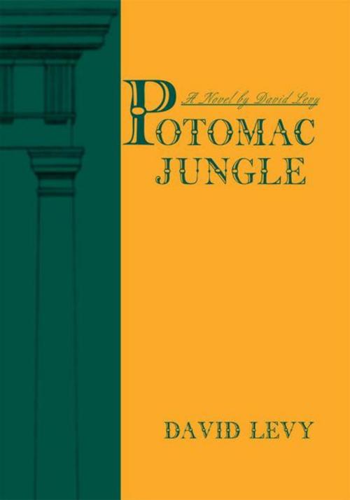 Cover of the book Potomac Jungle by David Levy, iUniverse