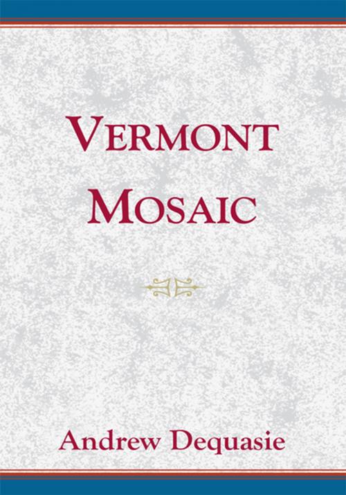 Cover of the book Vermont Mosaic by Andrew Dequasie, Xlibris US