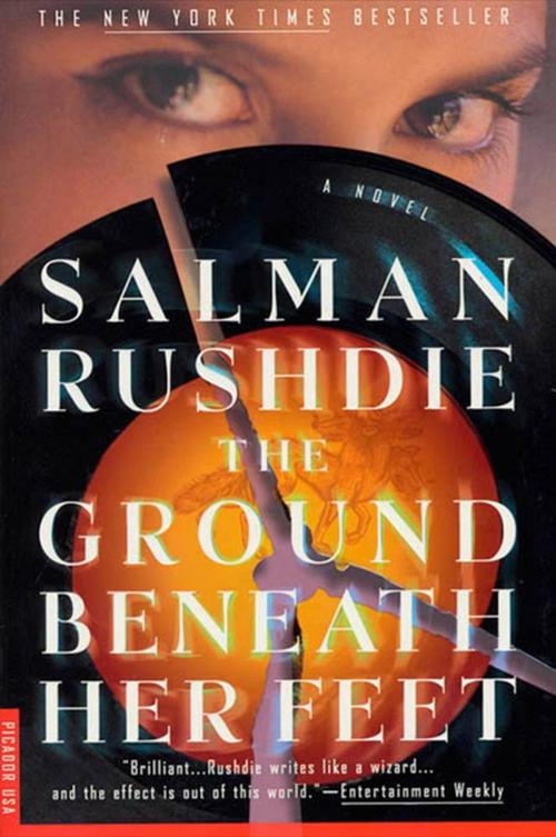 Cover of the book The Ground Beneath Her Feet by Salman Rushdie, Henry Holt and Co.