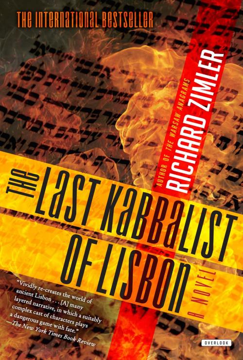 Cover of the book The Last Kabbalist of Lisbon by Richard Zimler, ABRAMS