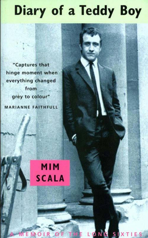 Cover of the book Diary of a Teddy Boy by Mim Scala, The Lilliput Press