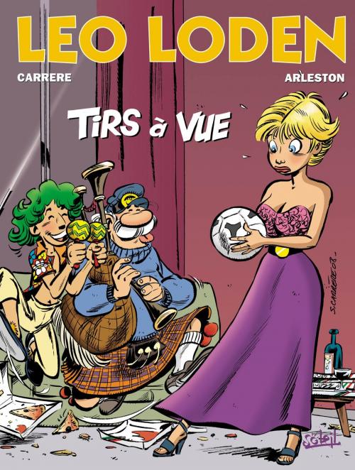 Cover of the book Léo Loden T12 by Serge Carrère, Christophe Arleston, Soleil