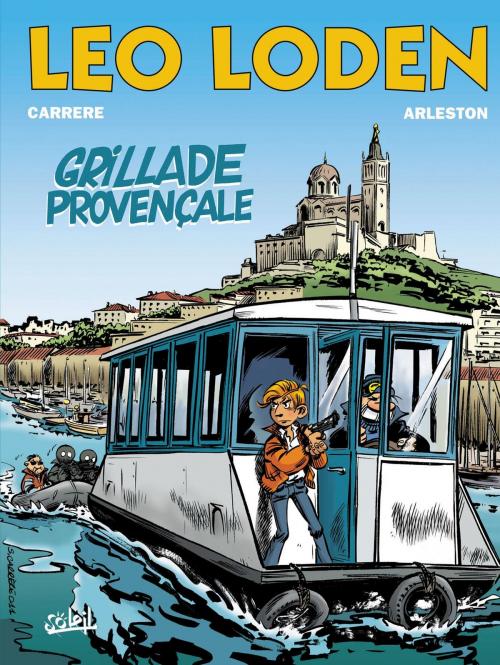 Cover of the book Léo Loden T04 by Serge Carrère, Christophe Arleston, Soleil
