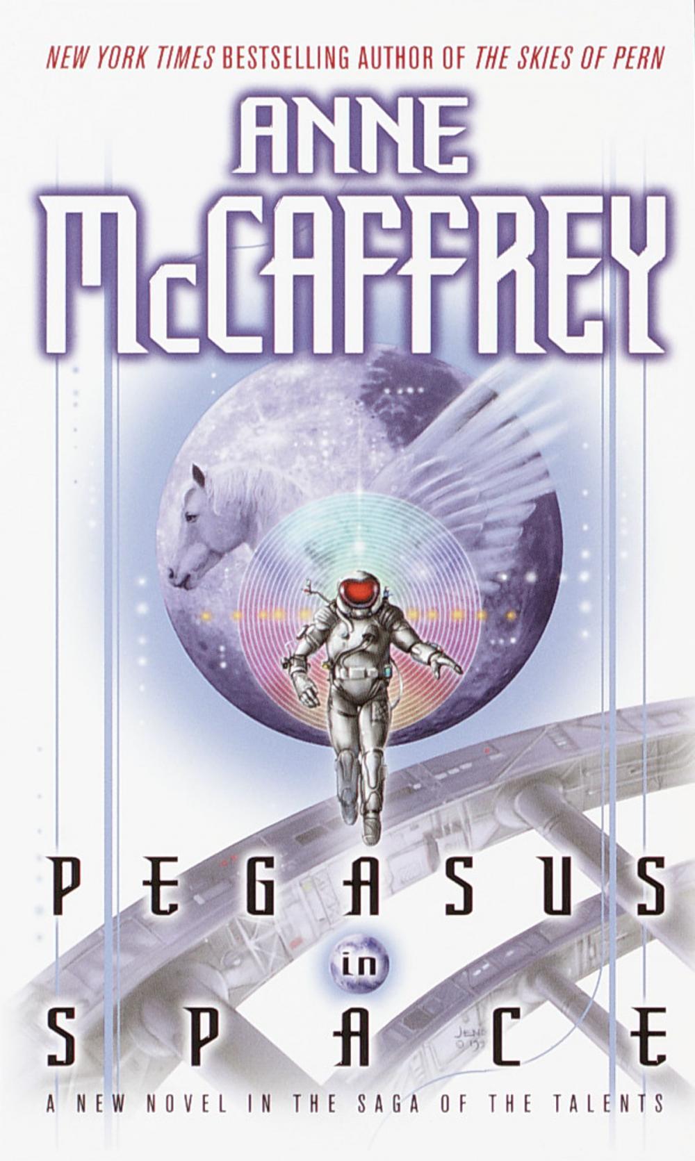 Big bigCover of Pegasus in Space