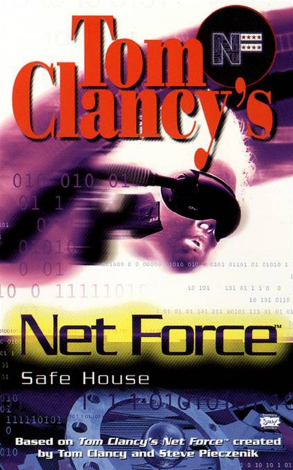 Big bigCover of Tom Clancy's Net Force: Safe House