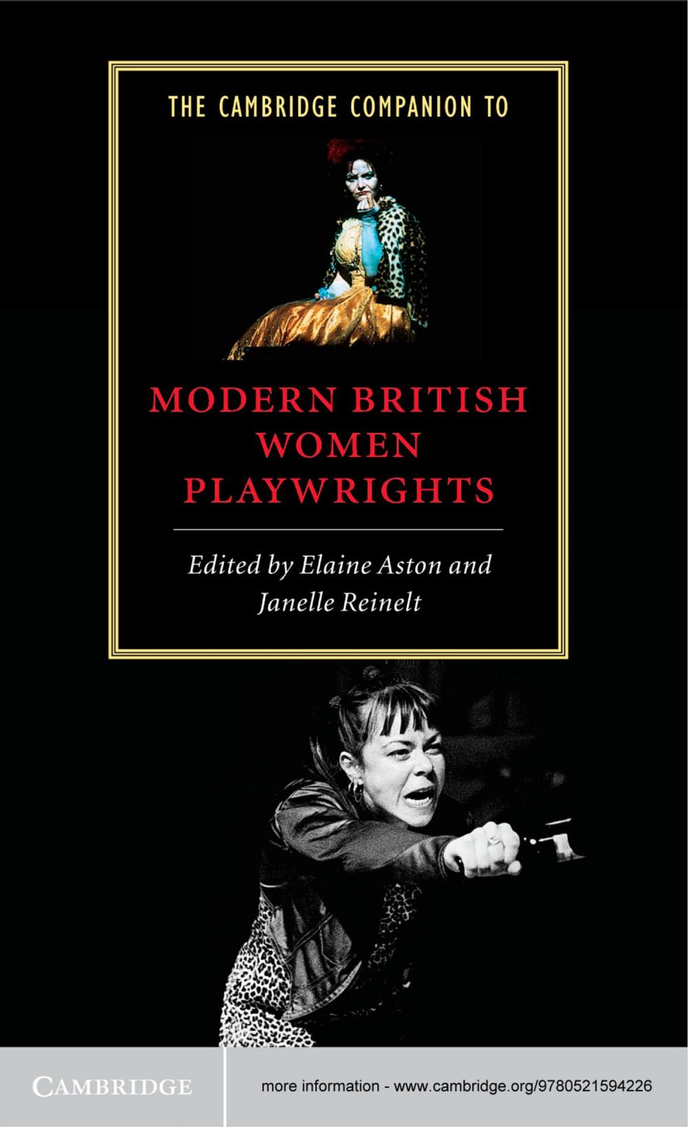 Big bigCover of The Cambridge Companion to Modern British Women Playwrights