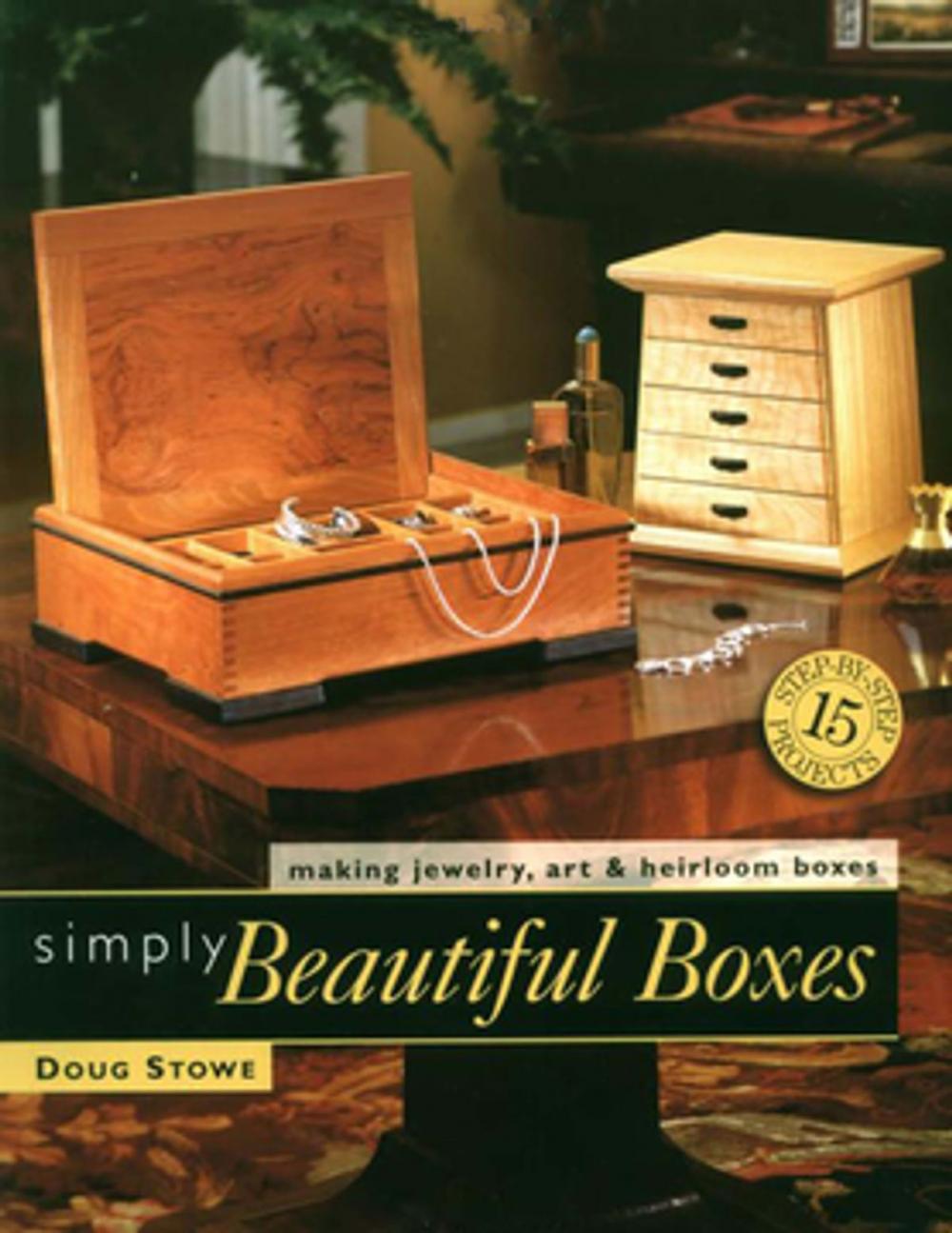 Big bigCover of Simply Beautiful Boxes
