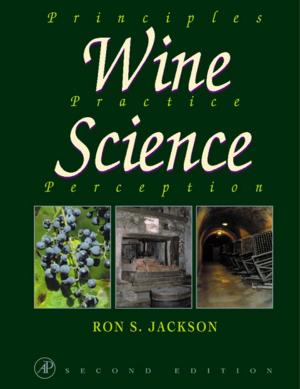 Cover of the book Wine Science by Zeki Berk
