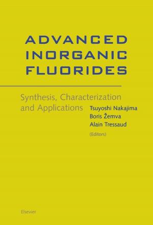 Cover of the book Advanced Inorganic Fluorides: Synthesis, Characterization and Applications by Stephan Hartmann